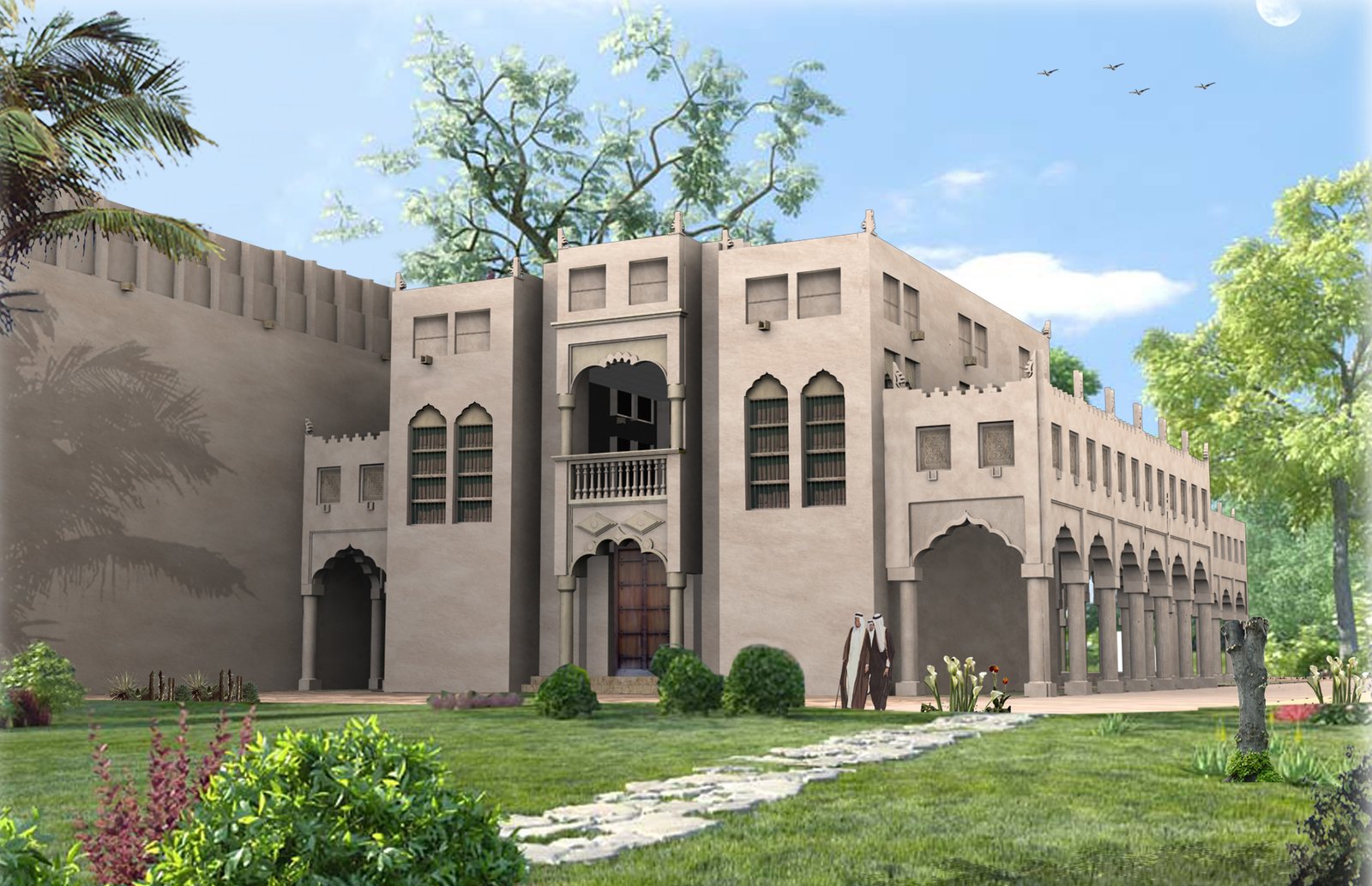 حي الديرة بمنتزه الملك عبدالله البيئي — صورة 2