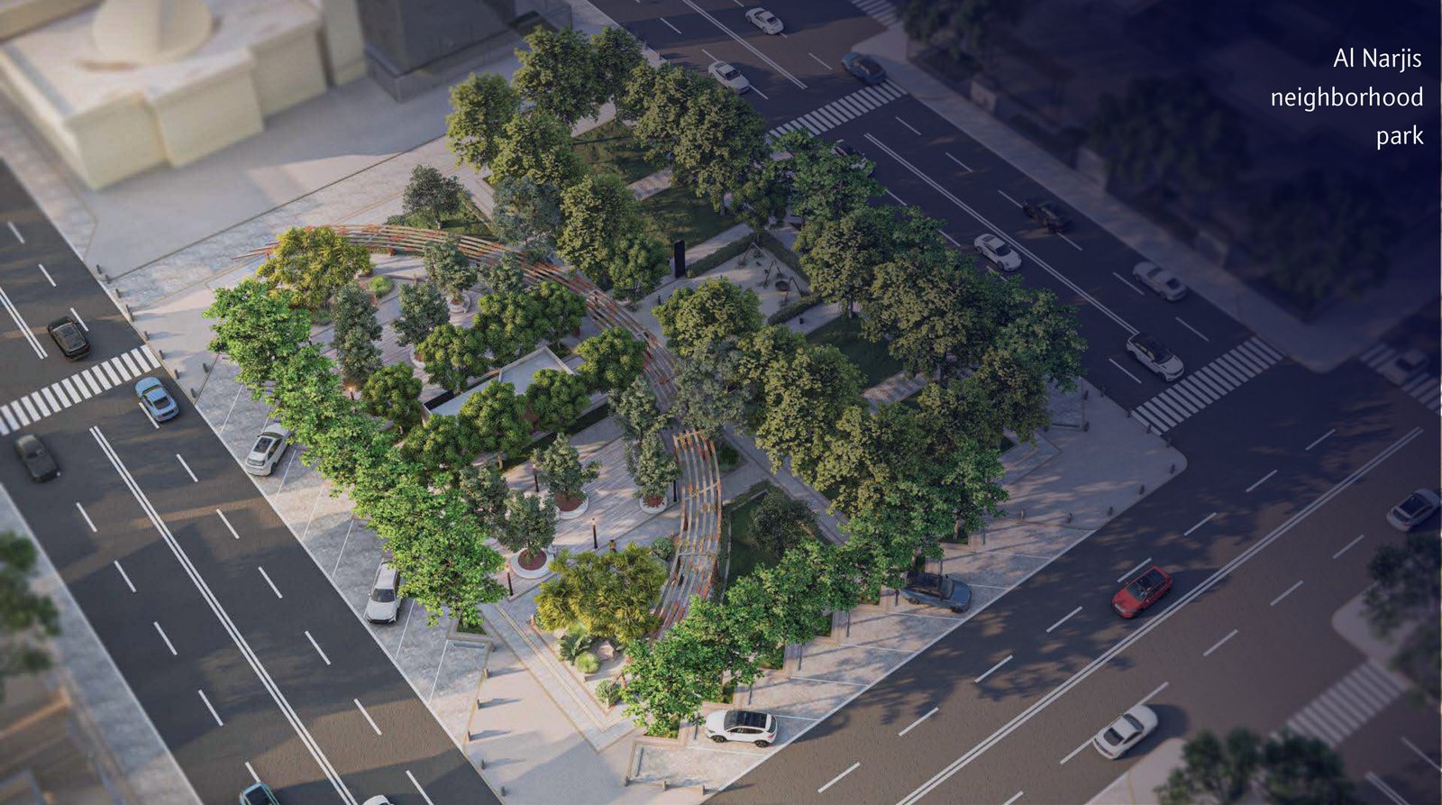 تصميم حدائق الأحياء السكنية — صورة 10