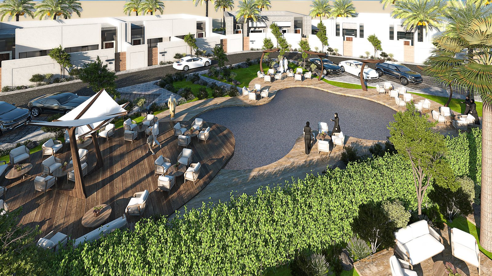 مجمع شاليهات الريان — صورة 3